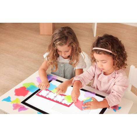 Joc educativ Conexion 56 cu piese translucide - poza 5