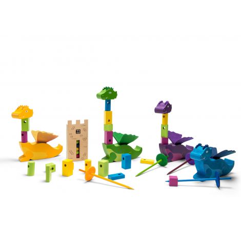 Joc educativ Construieste Dragonii - poza 1