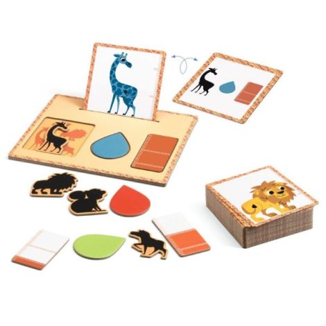Joc educativ Criterio, Djeco - poza 4
