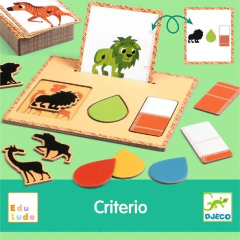 Joc educativ Criterio, Djeco - poza 5