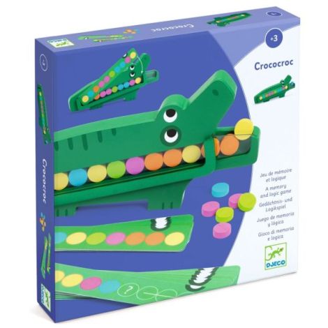 Joc educativ Crococroc, Djeco - poza 1
