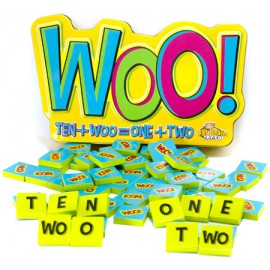 Joc educativ cu litere si numere Woo - Fat Brain Toys - poza 1