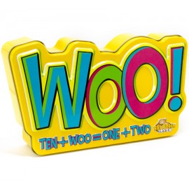 Joc educativ cu litere si numere Woo - Fat Brain Toys - poza 3