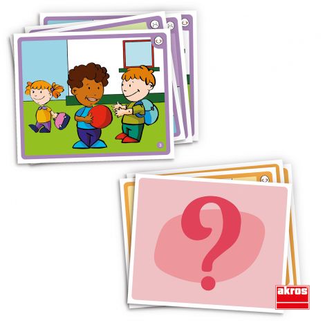 Joc educativ cu povesti in limba romana Solutionarea conflictelor: la scoala - poza 2