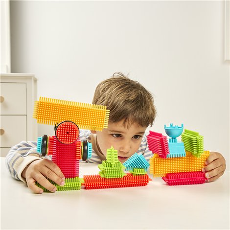 Joc educativ de constructii de la 2 ani, Animale salbatice - poza 3