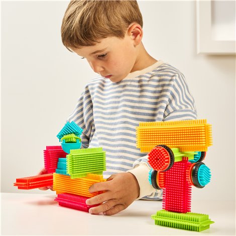 Joc educativ de constructii de la 2 ani, Animale salbatice - poza 4