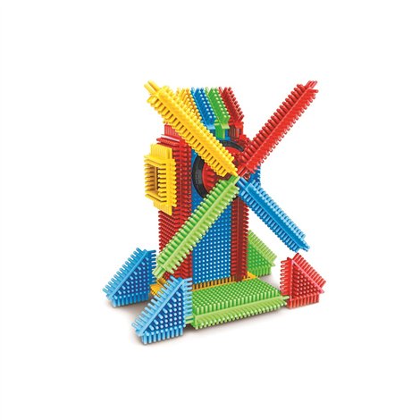 Joc educativ de constructii, Moara de Vant, de la 2 ani - poza 5