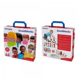Joc educativ de construit Sentimente - poza 2