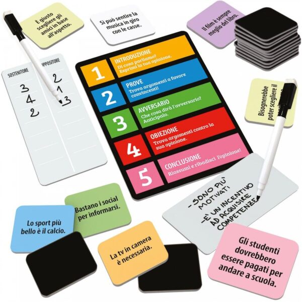 Joc Educativ De Dezbatere Headu Ludic HE25930 - poza 3