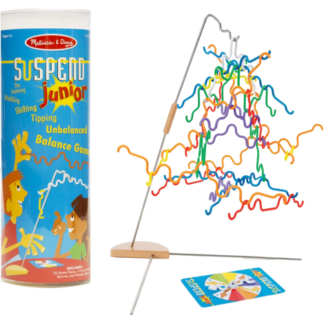 Joc educativ de echilibru Suspend Junior Melissa and Doug 4276 - poza 1