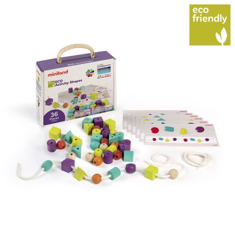Joc Educativ de insirat Eco Forme Geometrice - poza 1