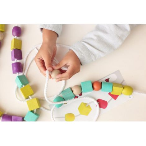 Joc Educativ de insirat Eco Forme Geometrice - poza 2