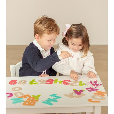 Joc Educativ de insiretat Eco Litere si Numere - poza 3