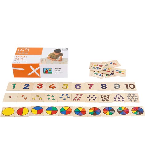 Joc Educativ De la 1 la 10 - poza 1