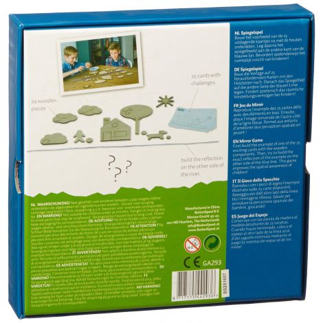 Joc educativ de logica, Imagini in oglinda, 6 ani+, BStoys GA293 - poza 5