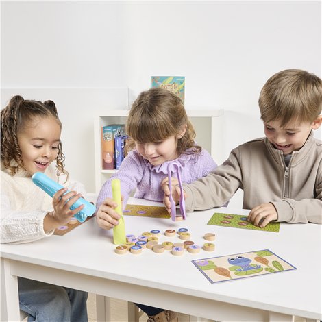 Joc educativ de logica si dexteritate Prinde gandacelul - poza 2