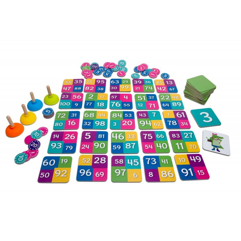 Joc educativ de matematica-Tinutele crocodilului,+6 ani