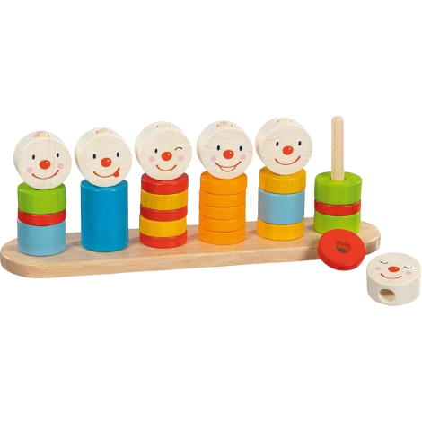 Joc educativ de numarat si sortat Faces - poza 1