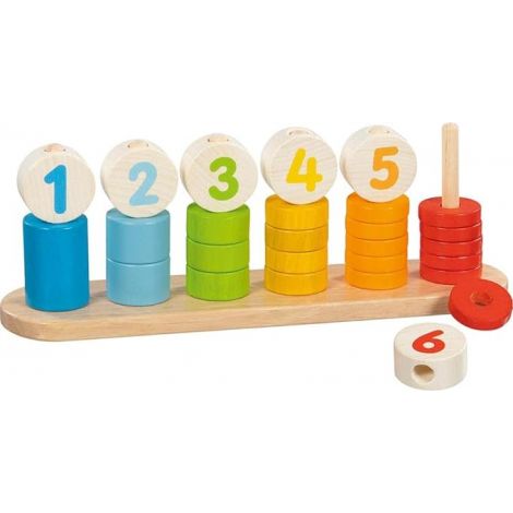 Joc educativ de numarat si sortat Faces - poza 2