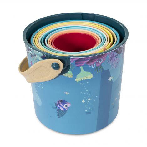 Joc educativ de stivuit Castelul misterelor - poza 4
