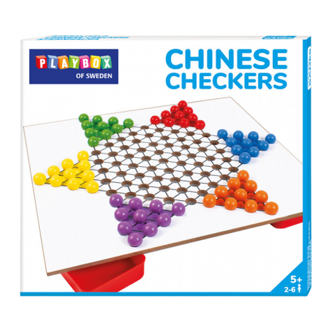Joc educativ din lemn Sah chinezesc - poza 1