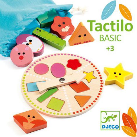 Joc educativ Djeco TactiloBasic - poza 1