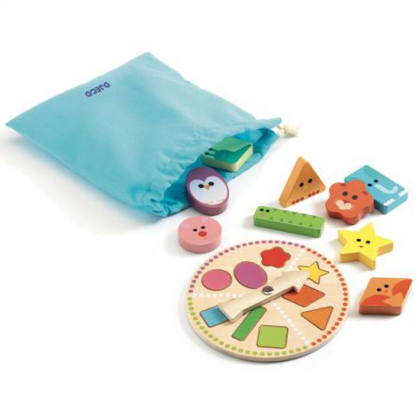 Joc educativ Djeco TactiloBasic - poza 2