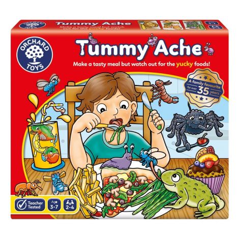 Joc educativ Durerea de Burtica TUMMY ACHE - poza 1