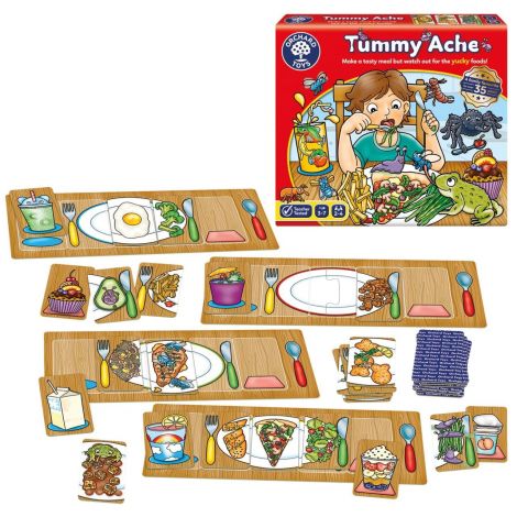 Joc educativ Durerea de Burtica TUMMY ACHE - poza 3