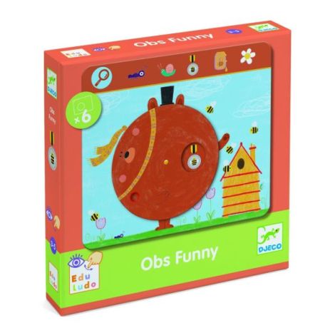 Joc educativ Eduludo Cauta si gaseste, Djeco - poza 1