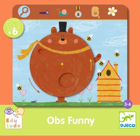 Joc educativ Eduludo Cauta si gaseste, Djeco - poza 2