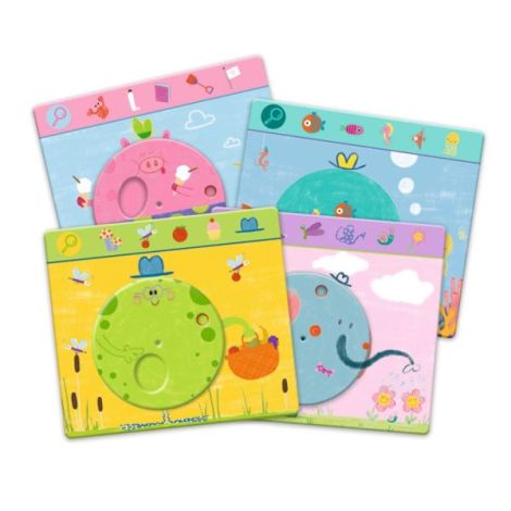 Joc educativ Eduludo Cauta si gaseste, Djeco - poza 3