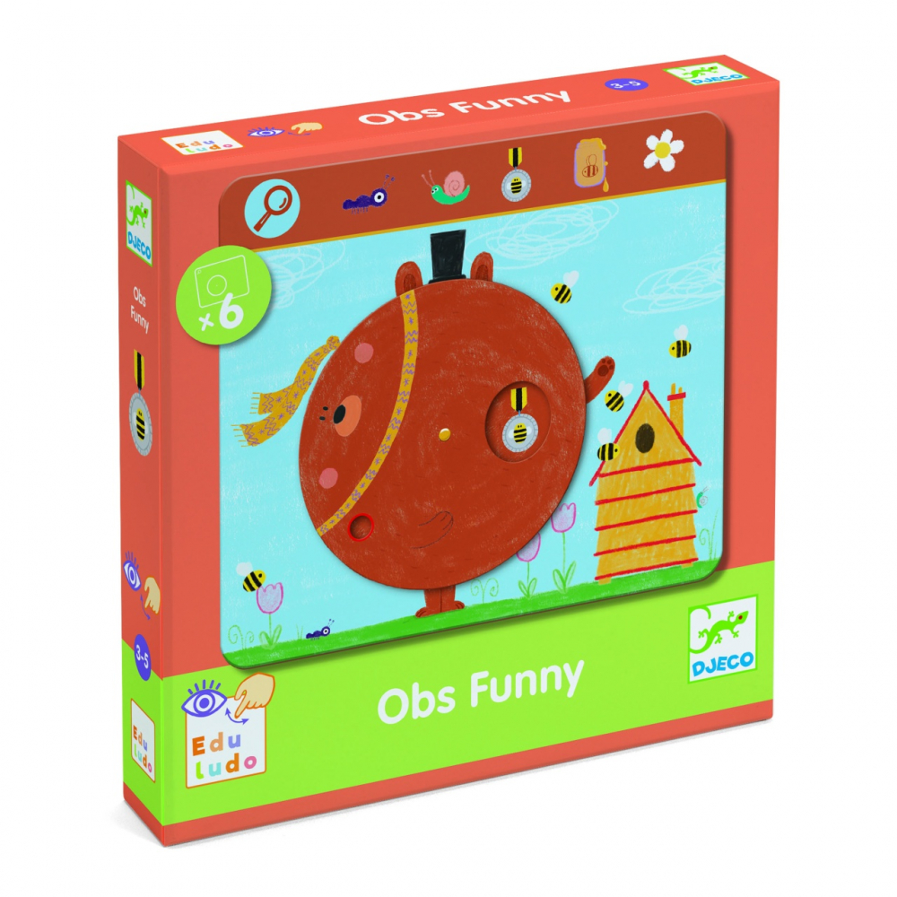 Joc educativ Eduludo Cauta si gaseste, Djeco