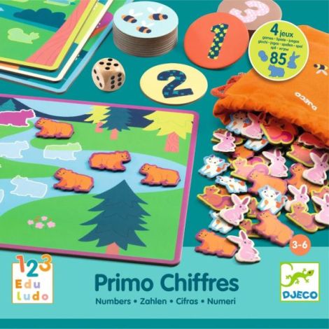 Joc educativ Eduludo primele cifre, Djeco - poza 2