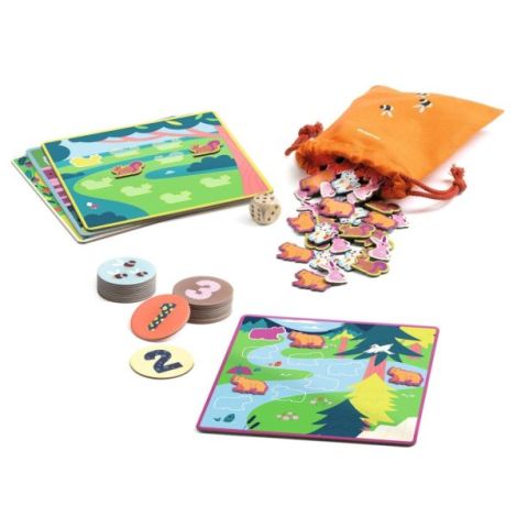 Joc educativ Eduludo primele cifre, Djeco - poza 3