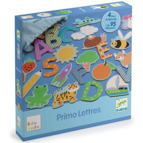 Joc educativ Eduludo primele litere, Djeco - poza 1