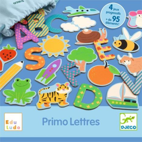 Joc educativ Eduludo primele litere, Djeco - poza 3