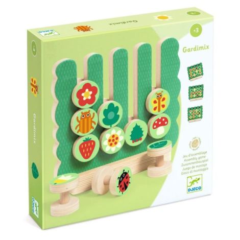 Joc educativ Gardimix, Djeco - poza 1