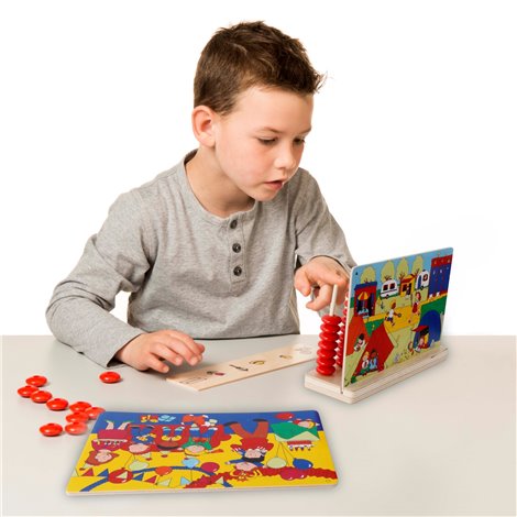 Joc Educativ Gaseste si numara - poza 2