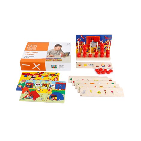 Joc Educativ Gaseste si numara - poza 4