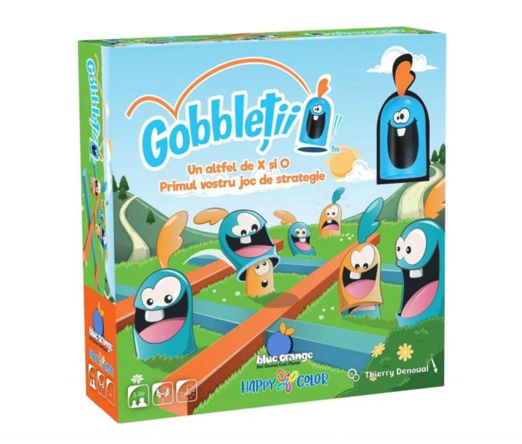 Joc educativ Goblitii Gobblet gobblers Wood - poza 1