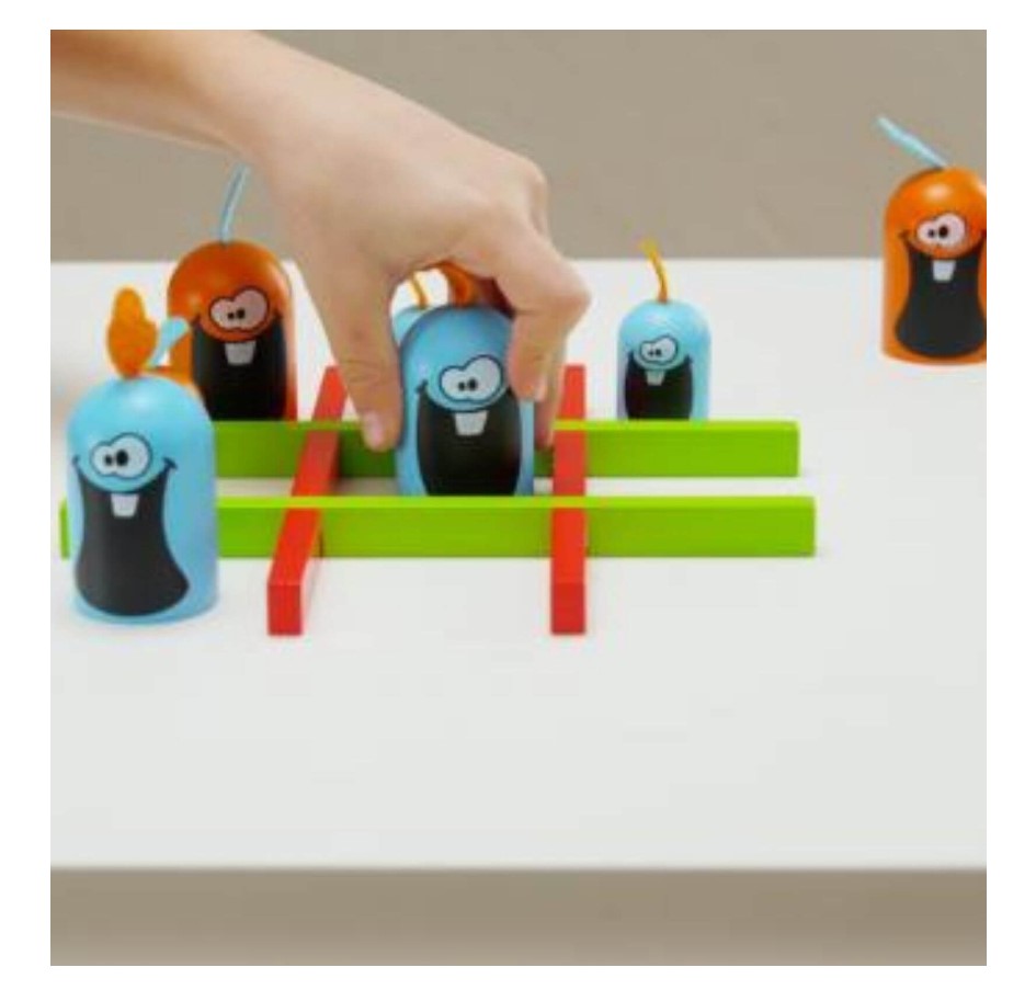 Joc educativ Goblitii Gobblet gobblers Wood - poza 4