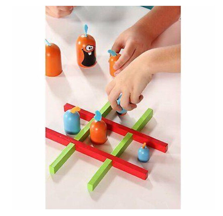 Joc educativ Goblitii Gobblet gobblers Wood - poza 5