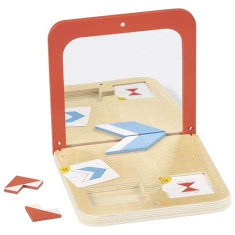 Joc educativ Goki Oglinda Magica pentru simetrie, 5+