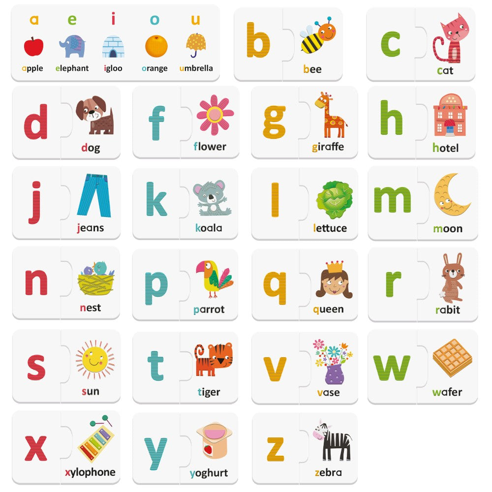 Joc educativ Headu Alfabet Tactil - poza 3