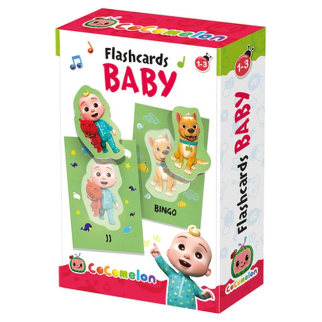 Joc educativ Headu Cocomelon cartonase Baby - poza 1