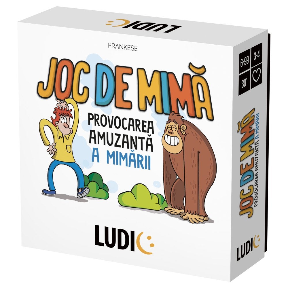 Joc educativ Headu Ludic Joc de Mima in Romana - poza 1