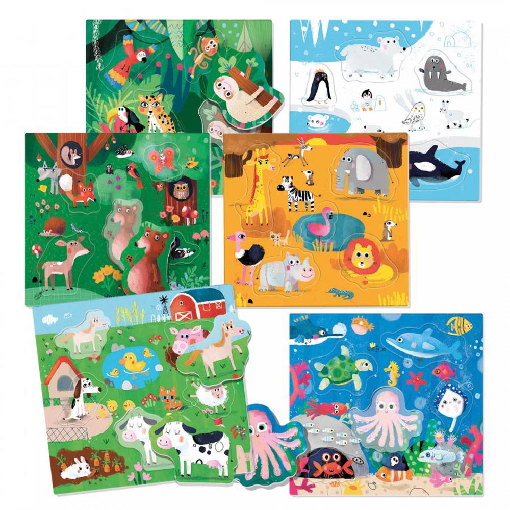 Joc Educativ Headu Sa Potrivim Animalele - poza 2