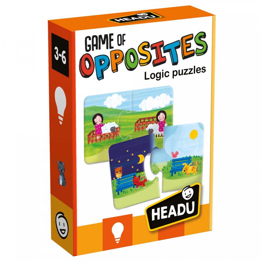 Joc educativ Headu Stem Jocul Lucrurilor Opuse - poza 1