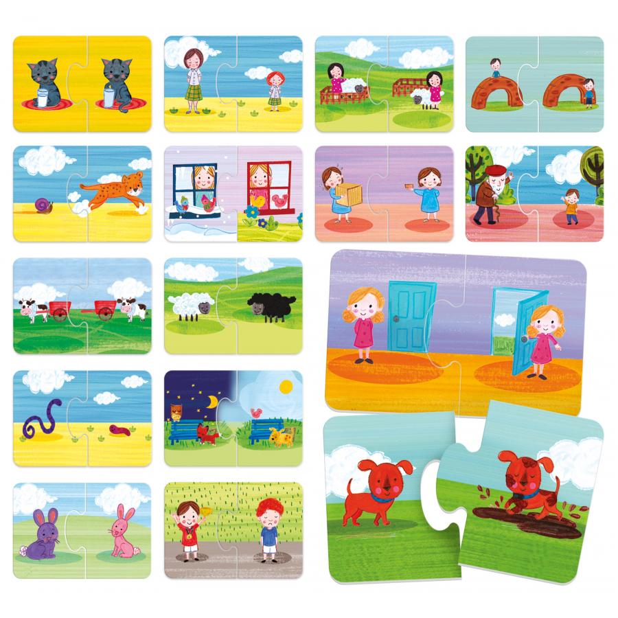 Joc educativ Headu Stem Jocul Lucrurilor Opuse - poza 2